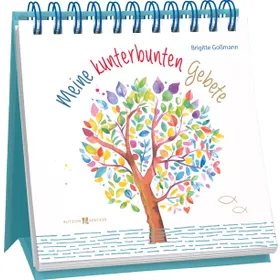 Produktbild des Artikels Meine kunterbunten Gebete - Aufstellbuch (Buch - Spiralbindung)