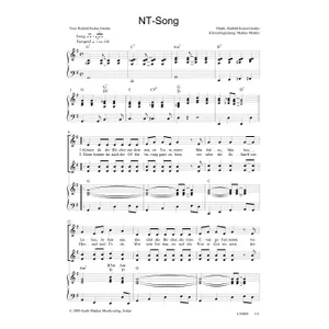Produktbild des Artikels NT-Song (Noten - Download)