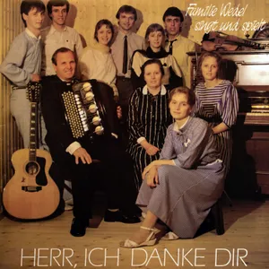 Produktbild des Artikels Herr, ich danke dir (MP3-Album - Download)
