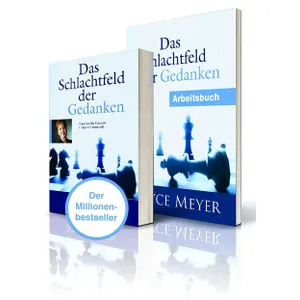 Produktbild des Artikels Das Schlachtfeld der Gedanken - Set Arbeitsbuch & Buch (Buch - Paperback)