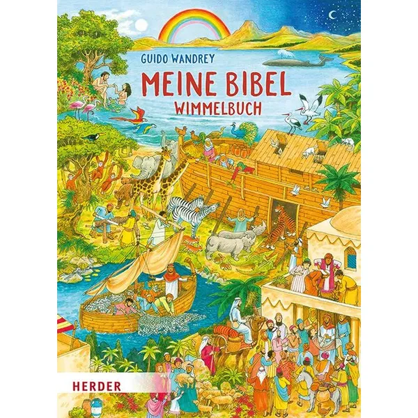 Produktbild des Artikels Meine Bibel. Wimmelbuch (Buch - Pappbilderbuch)