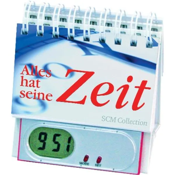 Produktbild des Artikels Alles hat seine Zeit - Aufstellbuch (Buch - Spiralbindung)