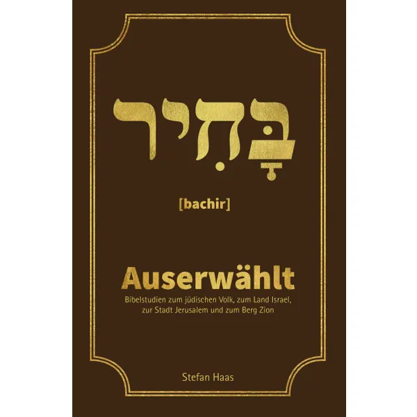 Produktbild des Artikels Auserwählt - Bachir (Buch - Hardcover)