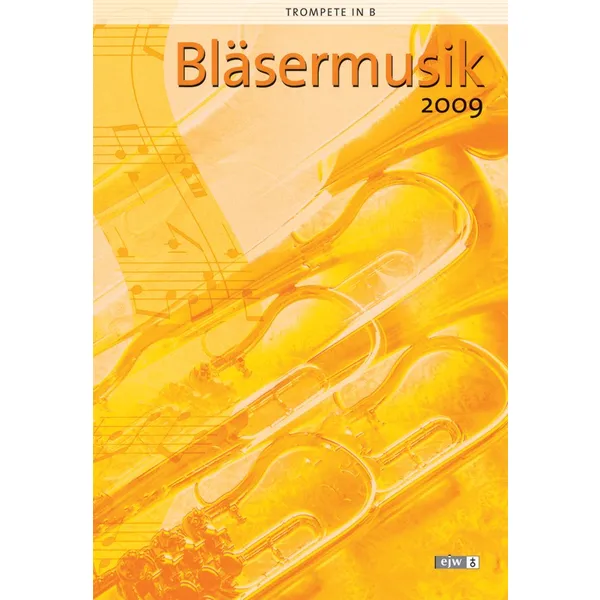Produktbild des Artikels Bläsermusik 2009 - Trompete in B (Liederbuch - Paperback)