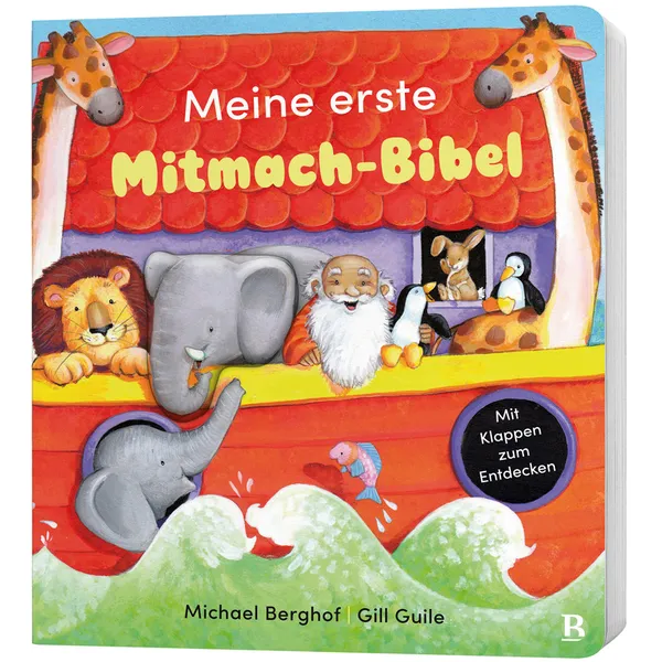 Produktbild des Artikels Meine erste Mitmach-Bibel (Buch - Pappbilderbuch)