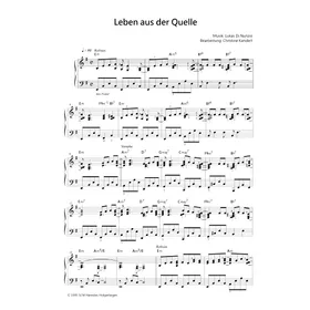Produktbild des Artikels Leben aus der Quelle (Noten - Download)