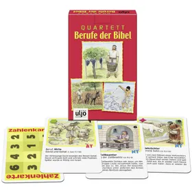Produktbild des Artikels Quartett "Berufe der Bibel" ()