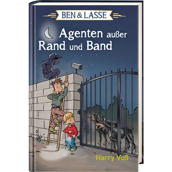 Produktbild des Artikels Ben & Lasse - Agenten außer Rand und Band (Buch - Hardcover)