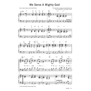 Produktbild des Artikels We Serve A Mighty God (Noten - Download)