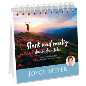 Produktbild des Artikels Stark und mutig durch dein Jahr - Aufstellbuch (Buch - Spiralbindung)