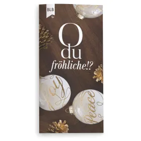 Produktbild des Artikels O du fröhliche!? (Schreibwaren)