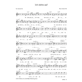 Produktbild des Artikels Ich stehe auf (Noten - Download)