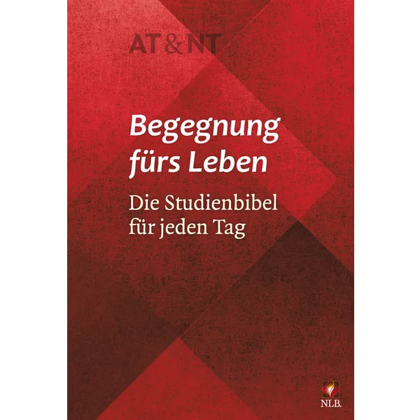 Produktbild des Artikels Begegnung fürs Leben, Motiv "Rhomboid" (Bibel - Gebunden)