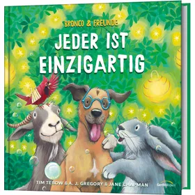 Produktbild des Artikels Bronco & Freunde: Jeder ist einzigartig (Buch - Gebunden)