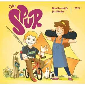 Produktbild des Artikels Die Spur 2027 (Kalender - Hardcover)