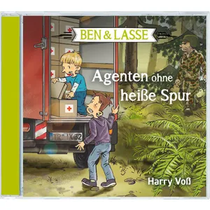 Produktbild des Artikels Ben & Lasse - Agenten ohne heiße Spur. Hörbuch (Hörbuch/Hörspiel - CD)