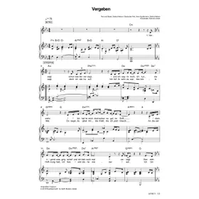 Produktbild des Artikels Vergeben (Noten - Download)