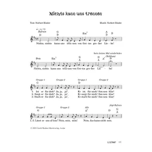 Produktbild des Artikels Nichts kann uns trennen (Noten - Download)