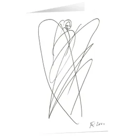 Produktbild des Artikels Kunstkarten "Bote der Liebe" 5 Stk. (Schreibwaren)