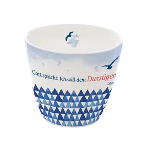 Produktbild des Artikels Tasse "Gott spricht: Ich will dem Durstigen geben" ()