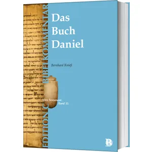 Produktbild des Artikels Das Buch Daniel (Edition C/AT/Band 35) (Buch - Hardcover)