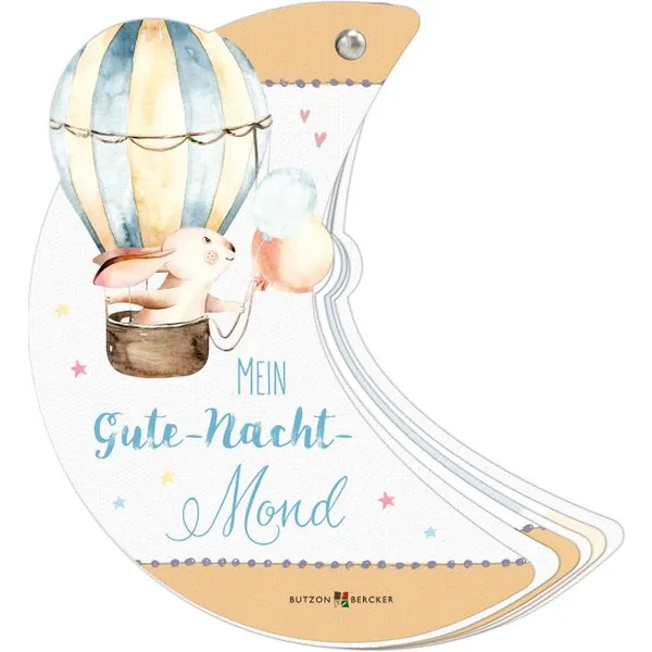 Produktbild des Artikels Mein Gute-Nacht-Mond (Buch - Pappbilderbuch)