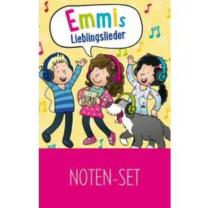Produktbild des Artikels Emmis Lieblingslieder (Noten-Set) (Noten - Download)