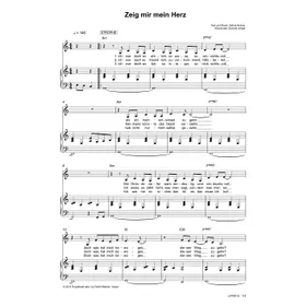 Produktbild des Artikels Zeig mir mein Herz (Noten - Download)