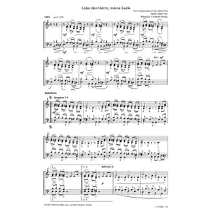 Produktbild des Artikels Lobe den Herrn, meine Seele (Noten - Download)