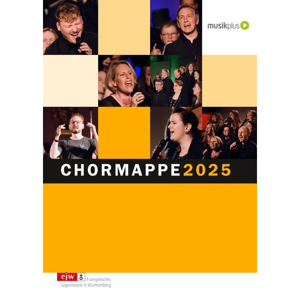 Produktbild des Artikels Chormappe 2025 (Liederbuch - Geheftet)