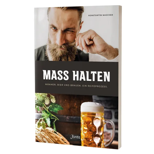 Produktbild des Artikels MASS HALTEN (Buch - Klappenbroschur)