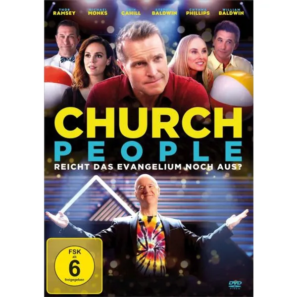 Produktbild des Artikels Church People (Video - DVD)