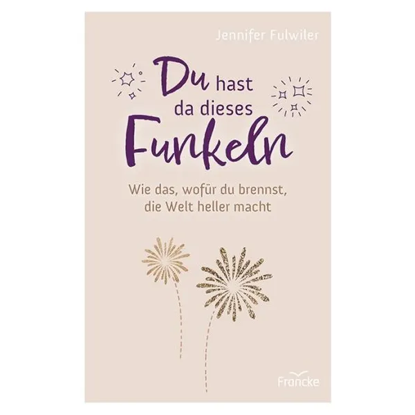 Produktbild des Artikels Du hast da dieses Funkeln (Buch - Paperback)