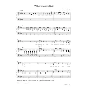 Produktbild des Artikels Willkommen im Stall (Noten - Download)