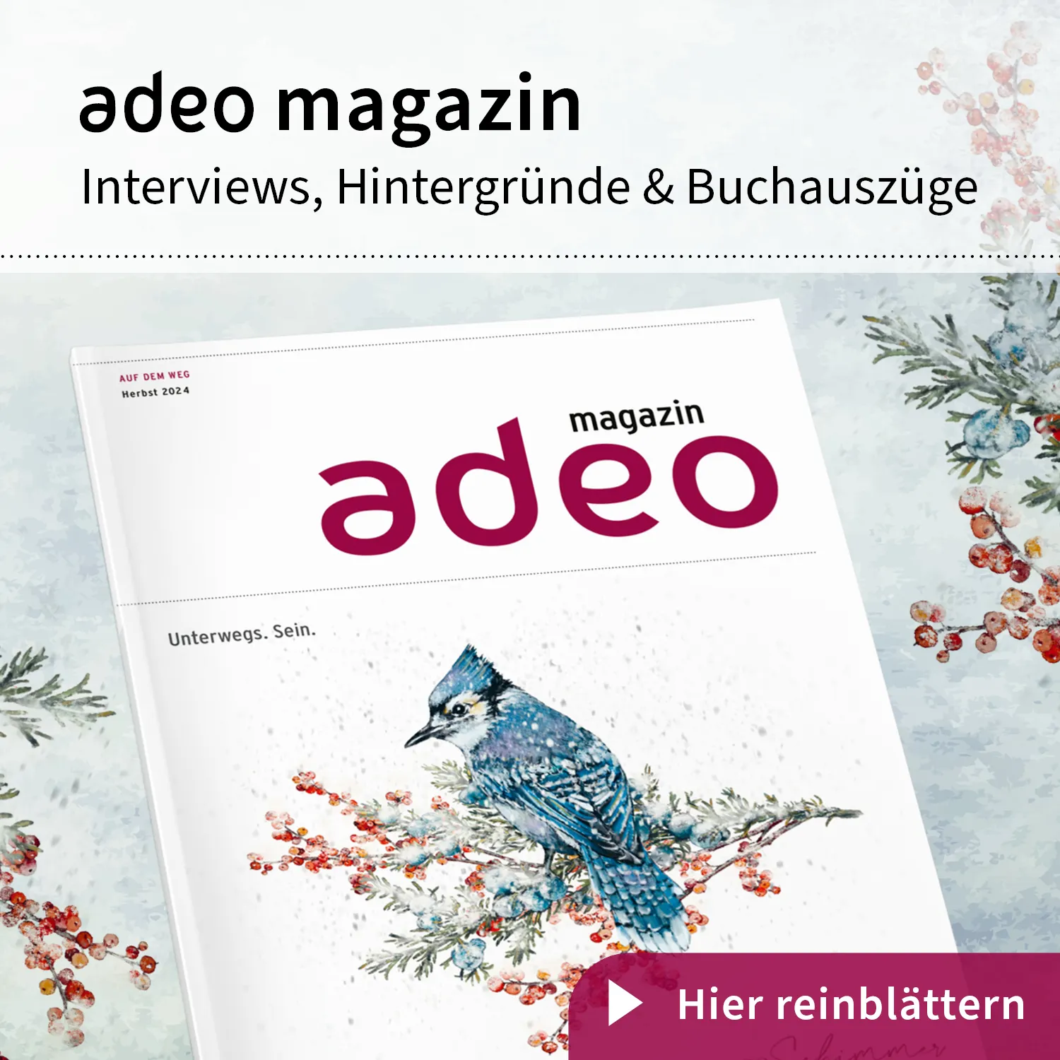 adeo Magazin Herbst