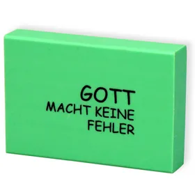 Produktbild des Artikels Radiergummi "Neon" - neon-grün (Schreibwaren)