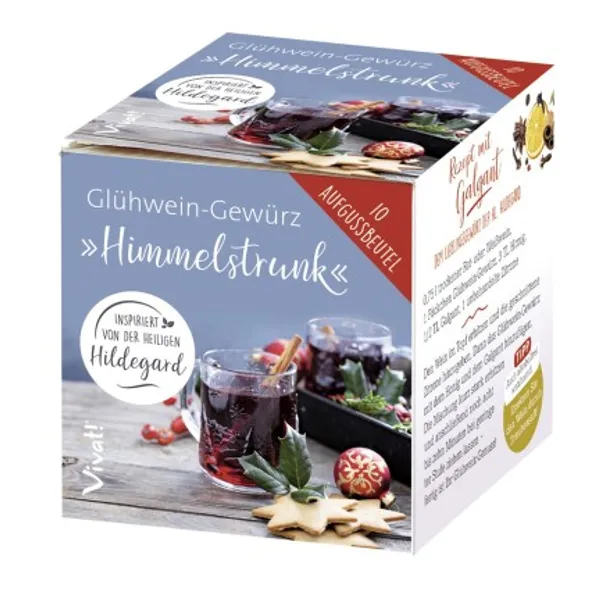 Produktbild des Artikels Glühwein-Gewürz "Himmelstrunk" (Lebensmittel)