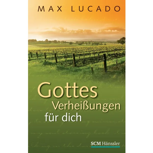 Produktbild des Artikels Gottes Verheißungen für dich (Buch - Hardcover)