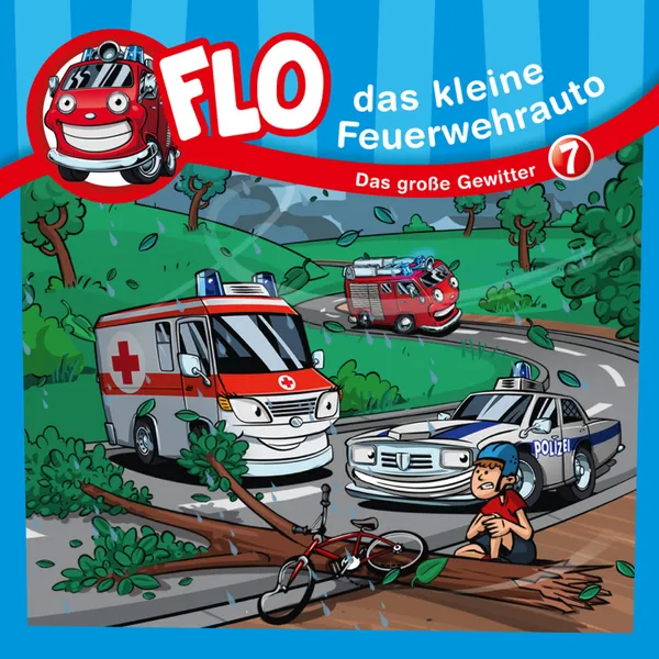 Produktbild des Artikels Das große Gewitter - Folge 7 (MP3-Hörspiel - Download)