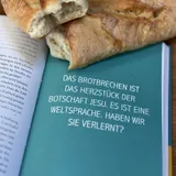 Stimmungsbild zu Jesus, meine Küche und unser Appetit auf Frieden
