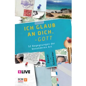 Produktbild des Artikels Ich glaub an dich. Gott (E-Book - ePUB Datei)