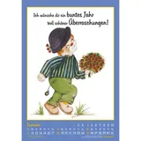 Stimmungsbild zu Freu(n)de für's Leben 2026 - Wandkalender