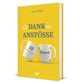 Produktbild des Artikels GeDANKen-ANSTÖSSE (Buch - Hardcover)