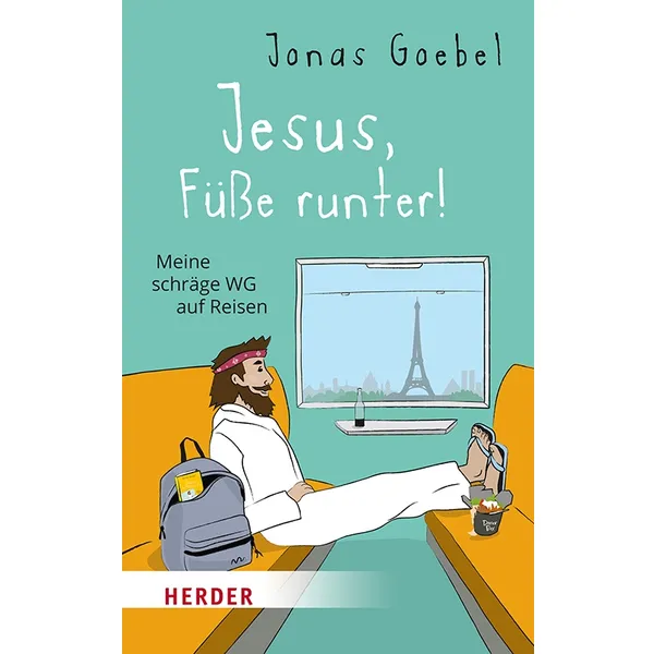 Produktbild des Artikels Jesus, Füße runter! (Buch - Taschenbuch)