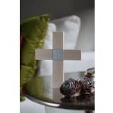 Stimmungsbild zu Holzkreuz klein - Ahorn - Motiv Pax