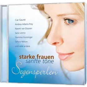 Produktbild des Artikels Starke Frauen - sanfte Töne - Segensperlen (Audio - CD)