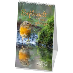 Produktbild des Artikels Beflügelt und geborgen 2026 - Postkartenkalender (Kalender - Spiralbindung)