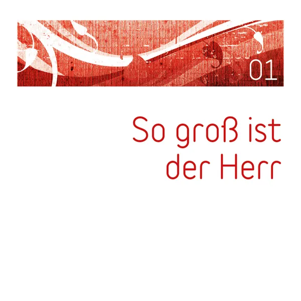 Produktbild des Artikels So groß ist der Herr (01) (MP3-Album - Download)