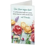 Stimmungsbild zu Fototasse "Der Herr segne dich!"
