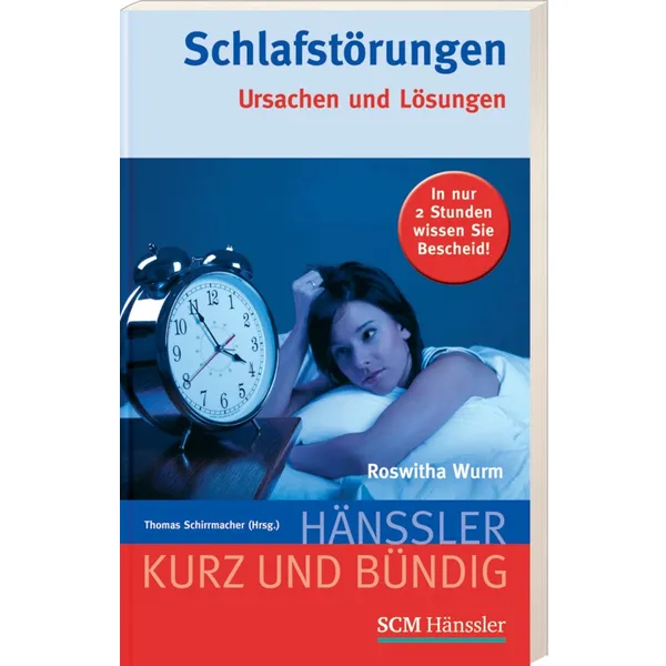 Produktbild des Artikels Schlafstörungen (Buch - Taschenbuch)